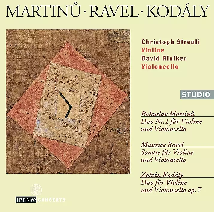 Martinů - Ravel - Kodály
