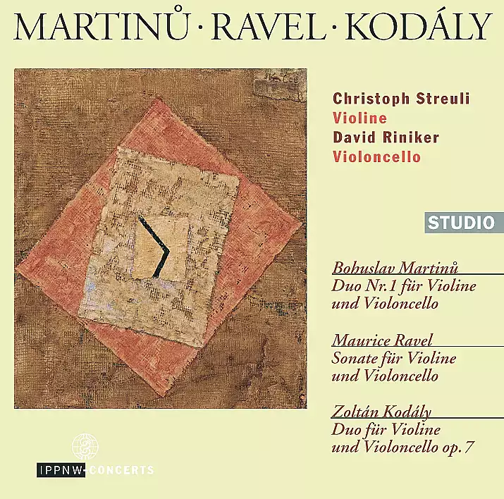 Martinů - Ravel - Kodály