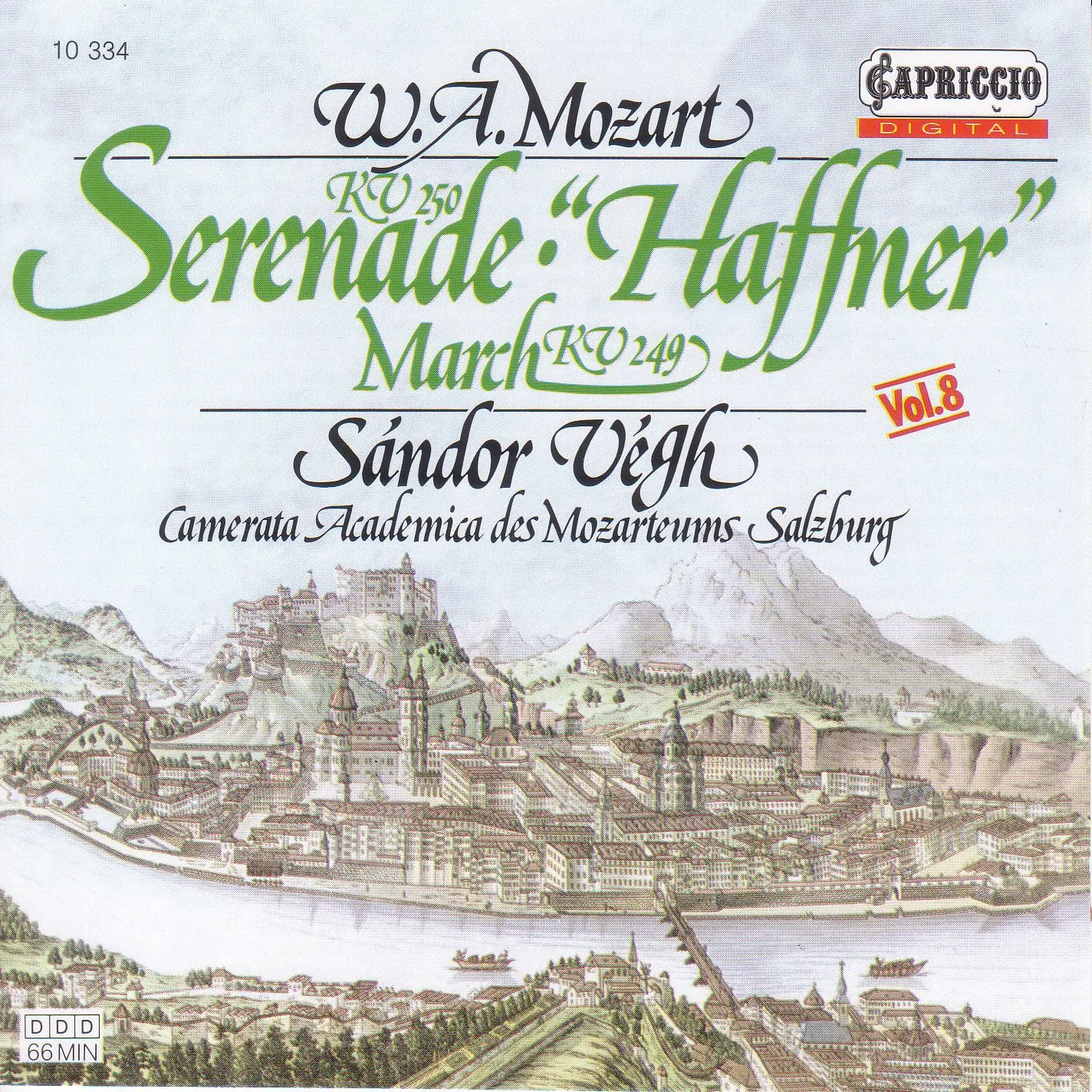 Mozart, W.A.: Serenade No. 7, 
