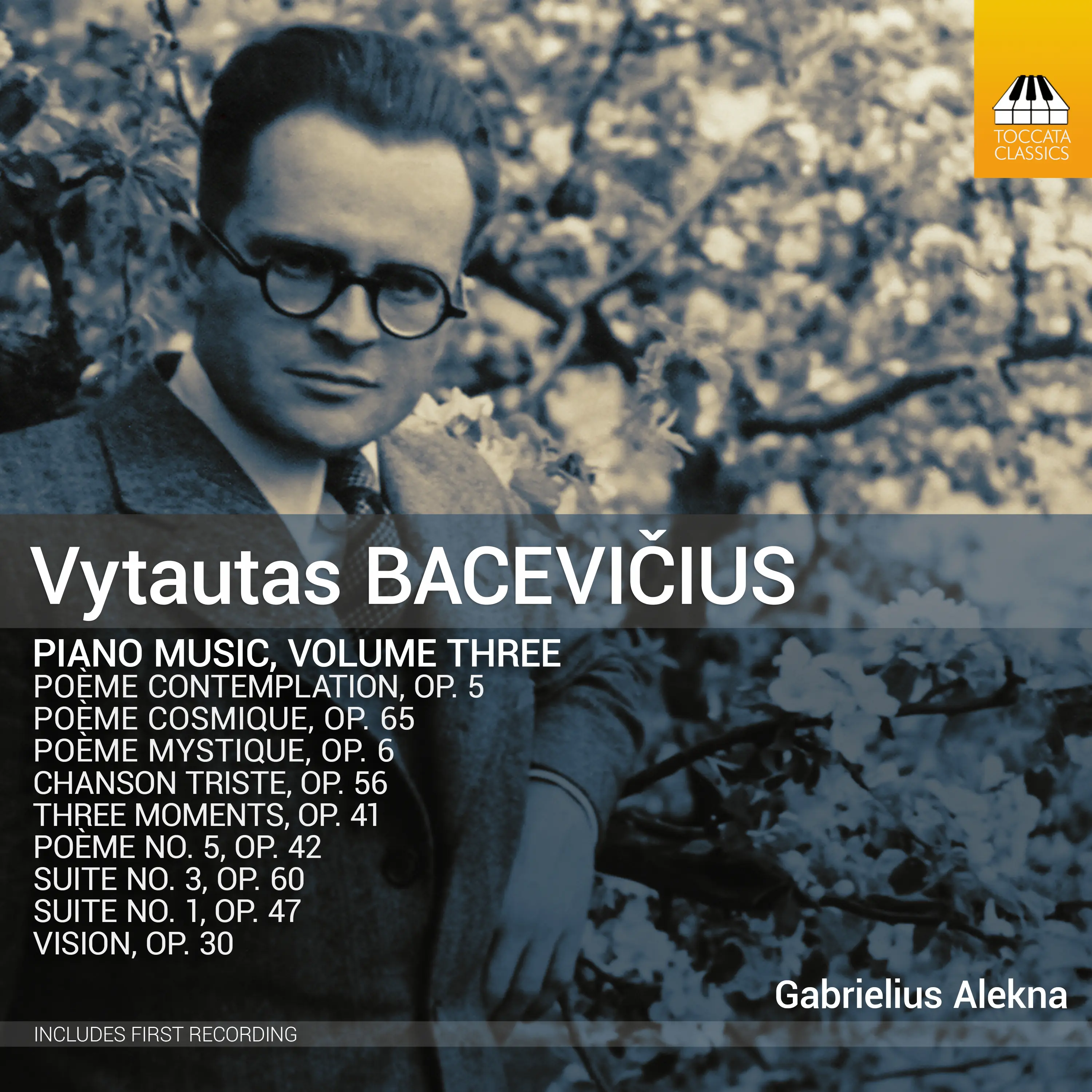 Bacevičius: Piano Music, Vol. 3
