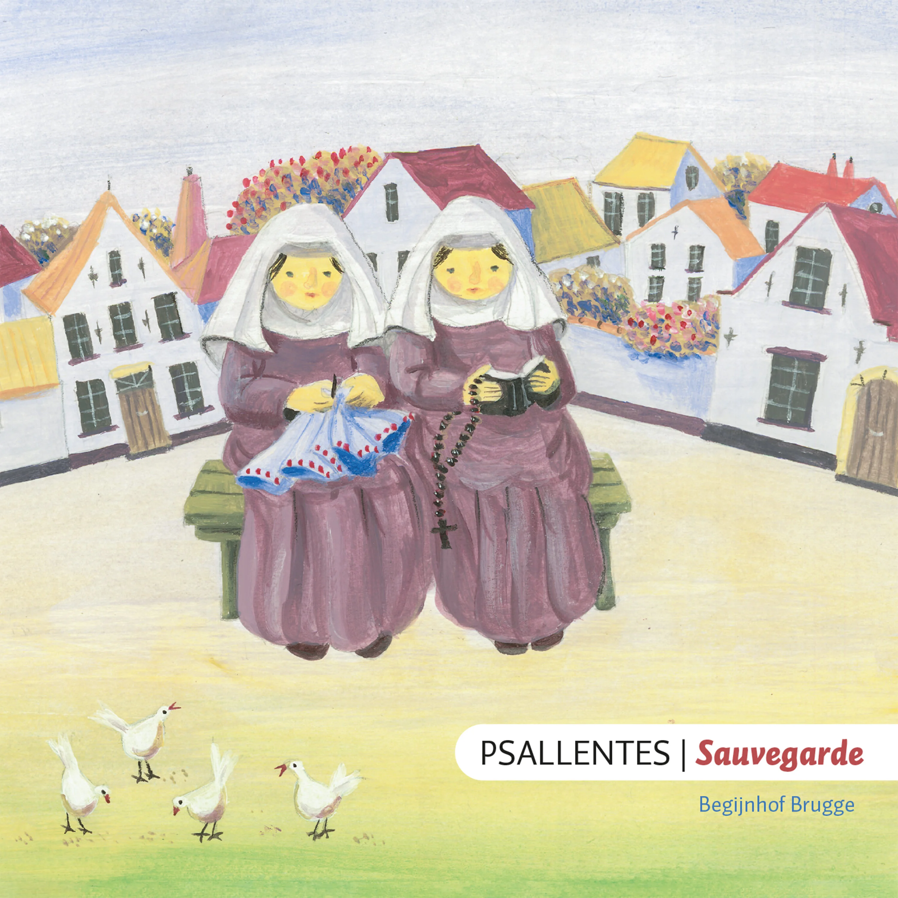 Begijnhof Brugge: Sauvegarde