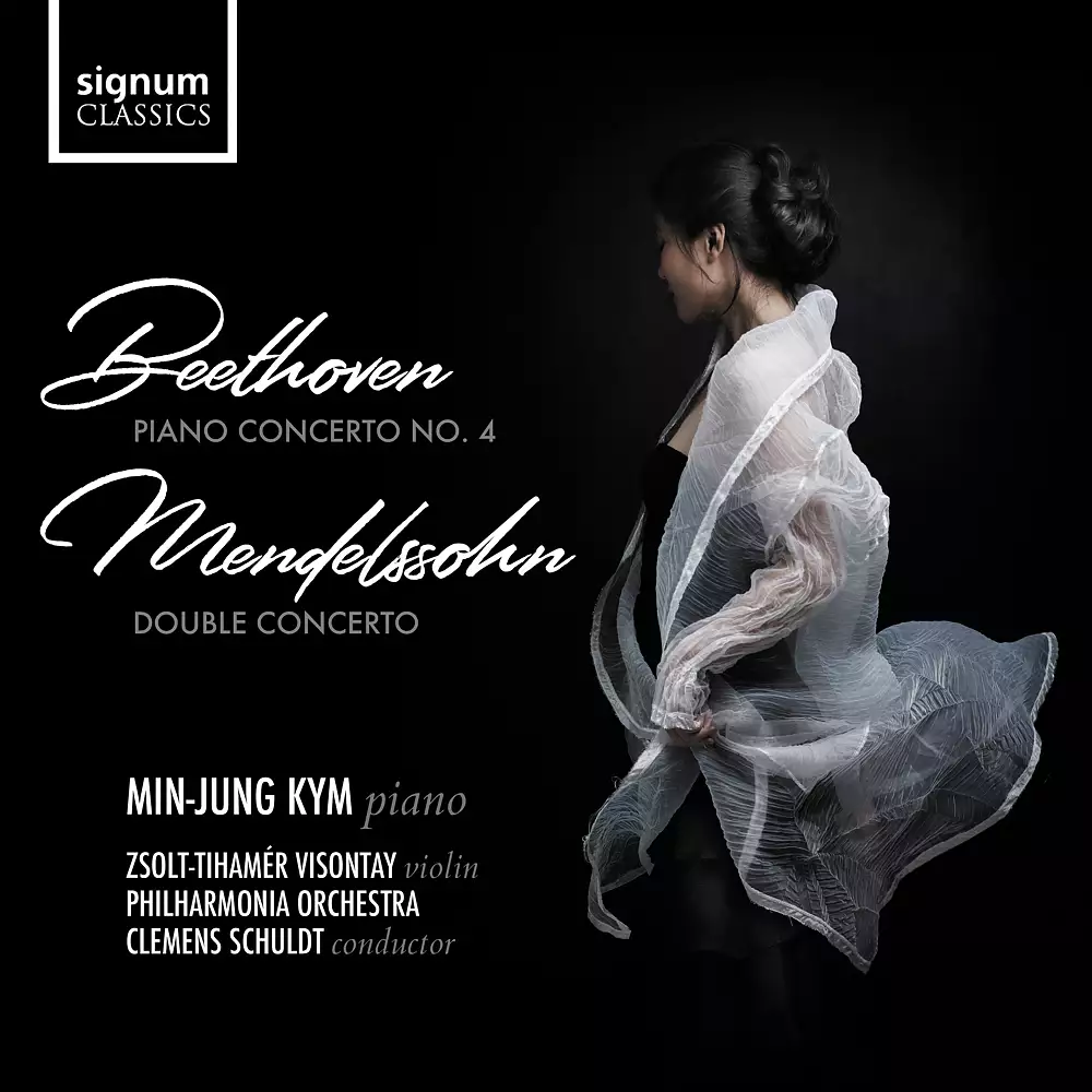Beethoven: Piano Concertos No. 4 - Mendelssohn: Concerto for Violin and Piano