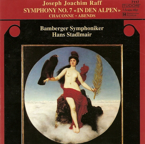Raff, J.: Symphony No. 7 / Rhapsody, Op. 163B