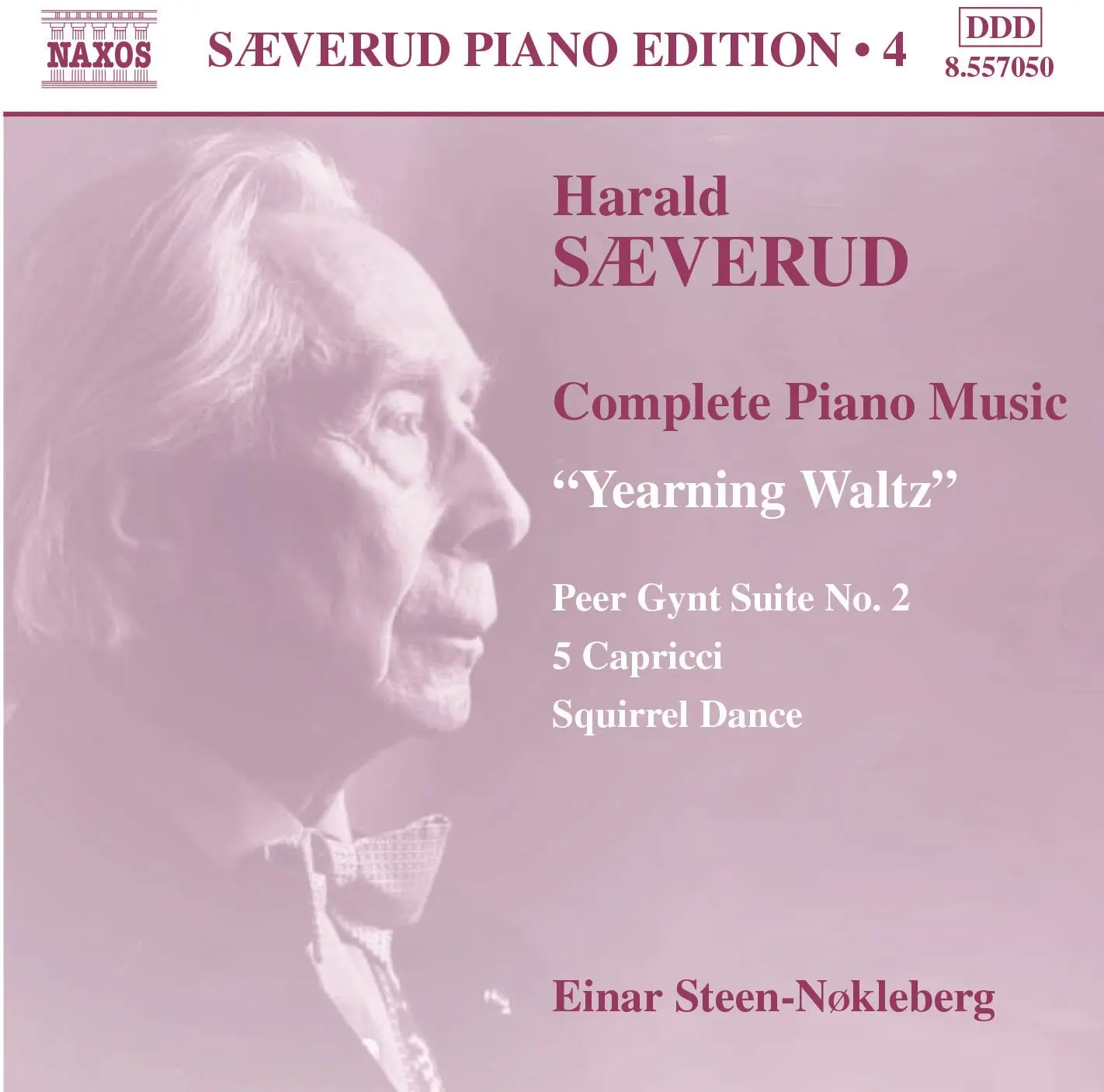 Saeverud: Complete Piano Music, Vol. 4