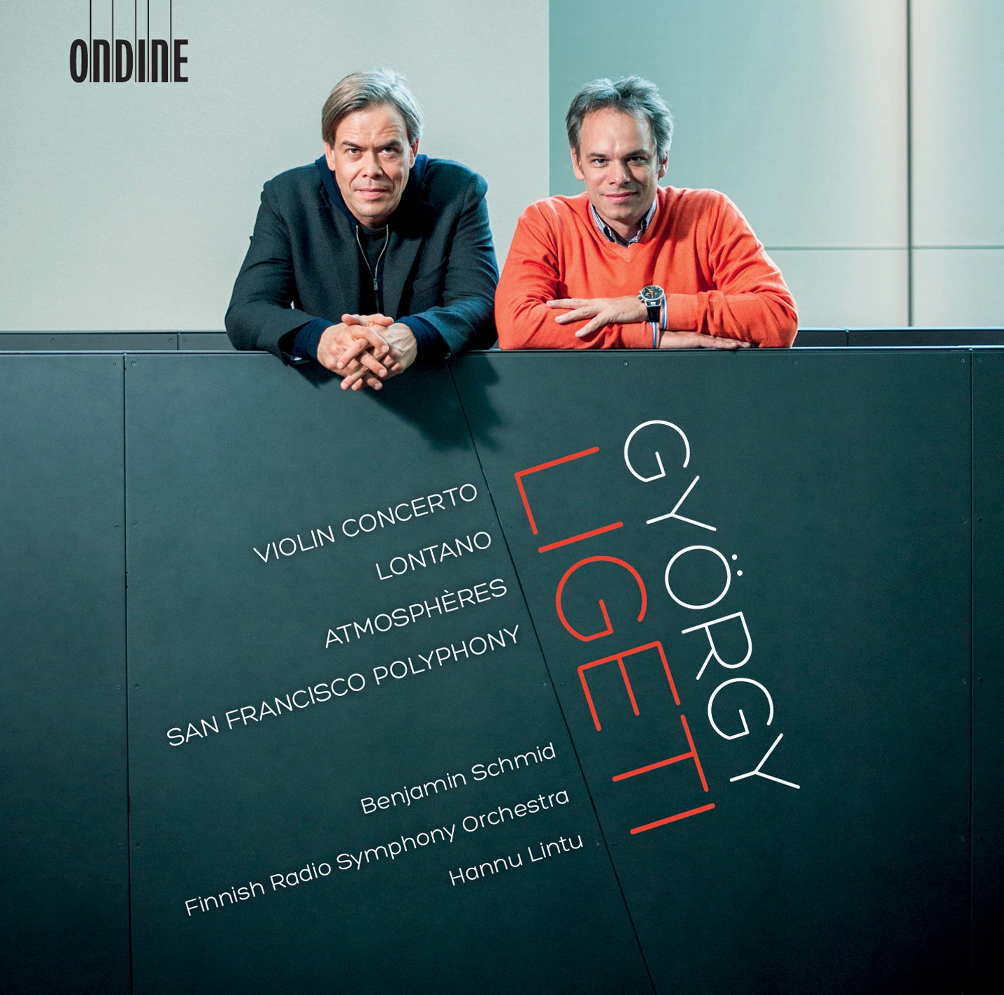 Ligeti: Violin Concerto, Lontano, Atmosphères & San Francisco Polyphony