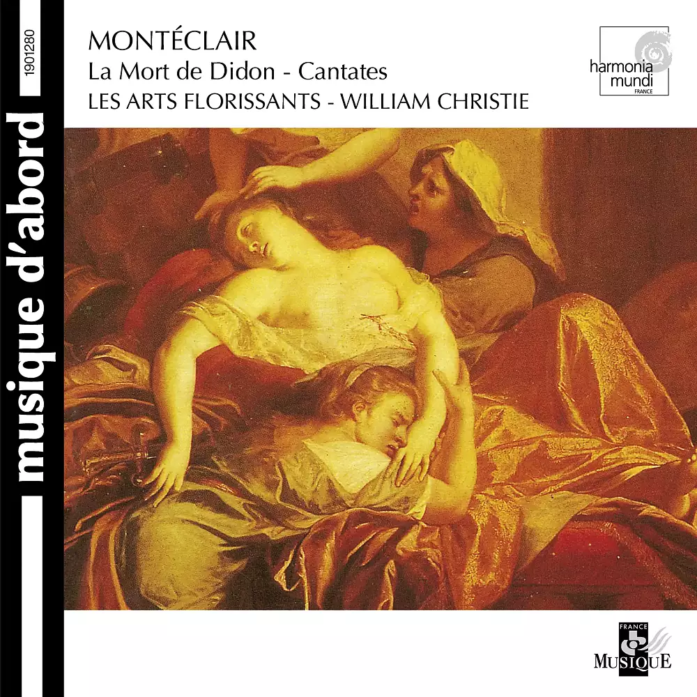 Montéclair: La mort de Didon - Cantates