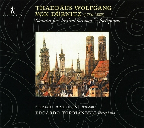 Dürnitz: Sonatas for Classical Bassoon and Fortepiano