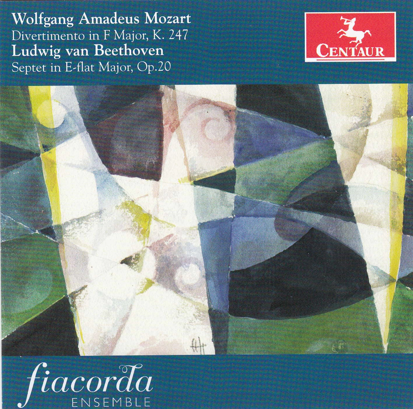 Mozart: Divertimento in F Major - Beethoven: Septet in E-Flat Major