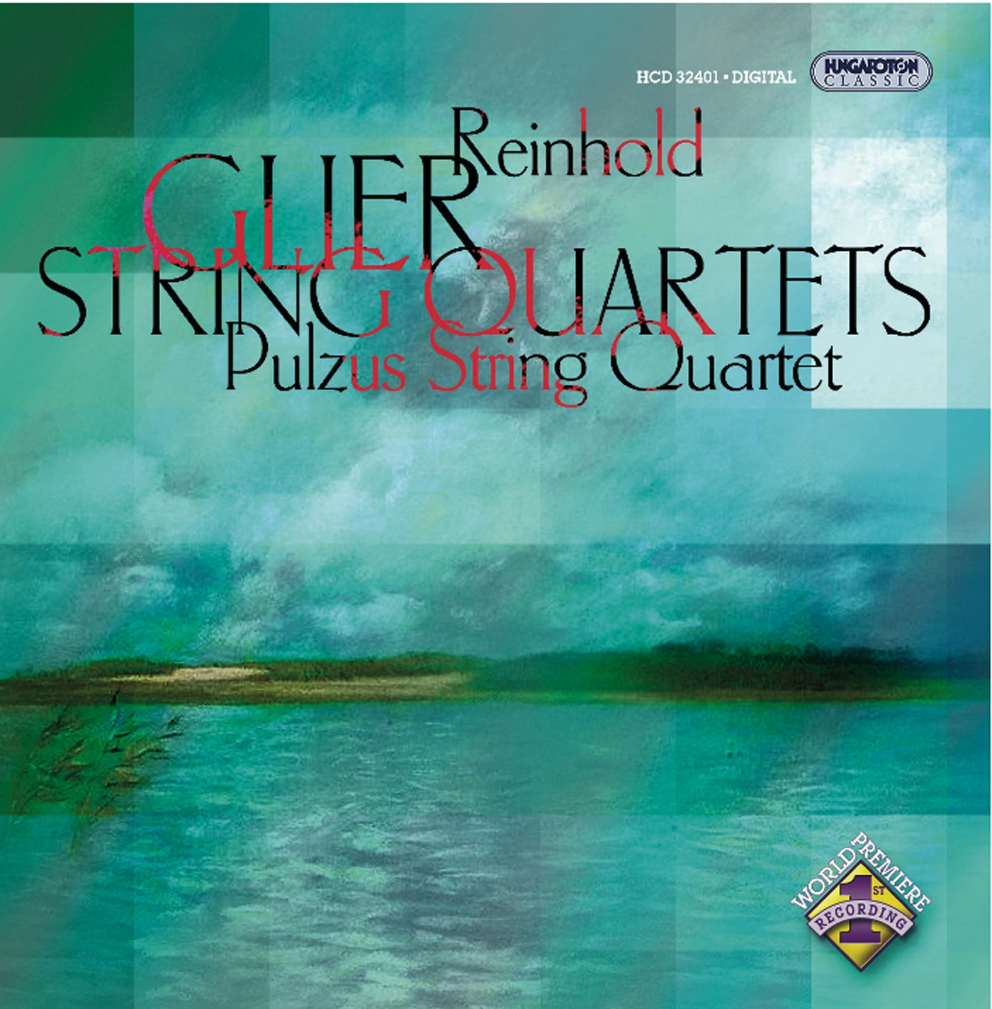 Gliere: String Quartets Nos. 1 and 2