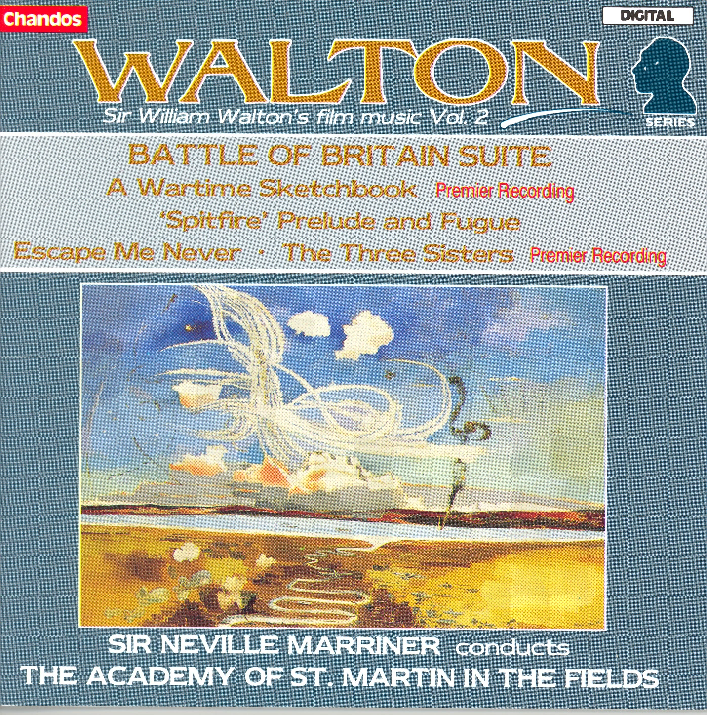 Walton: Film Music, Vol. 2