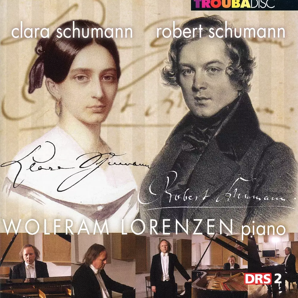 Robert & Clara Schumann: Piano Works