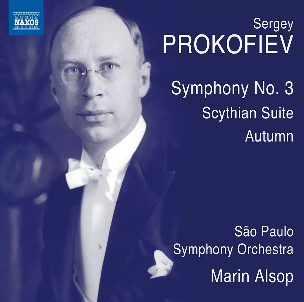 Prokofiev: Symphony No. 3, Op. 44 & Scythian Suite, Op. 20