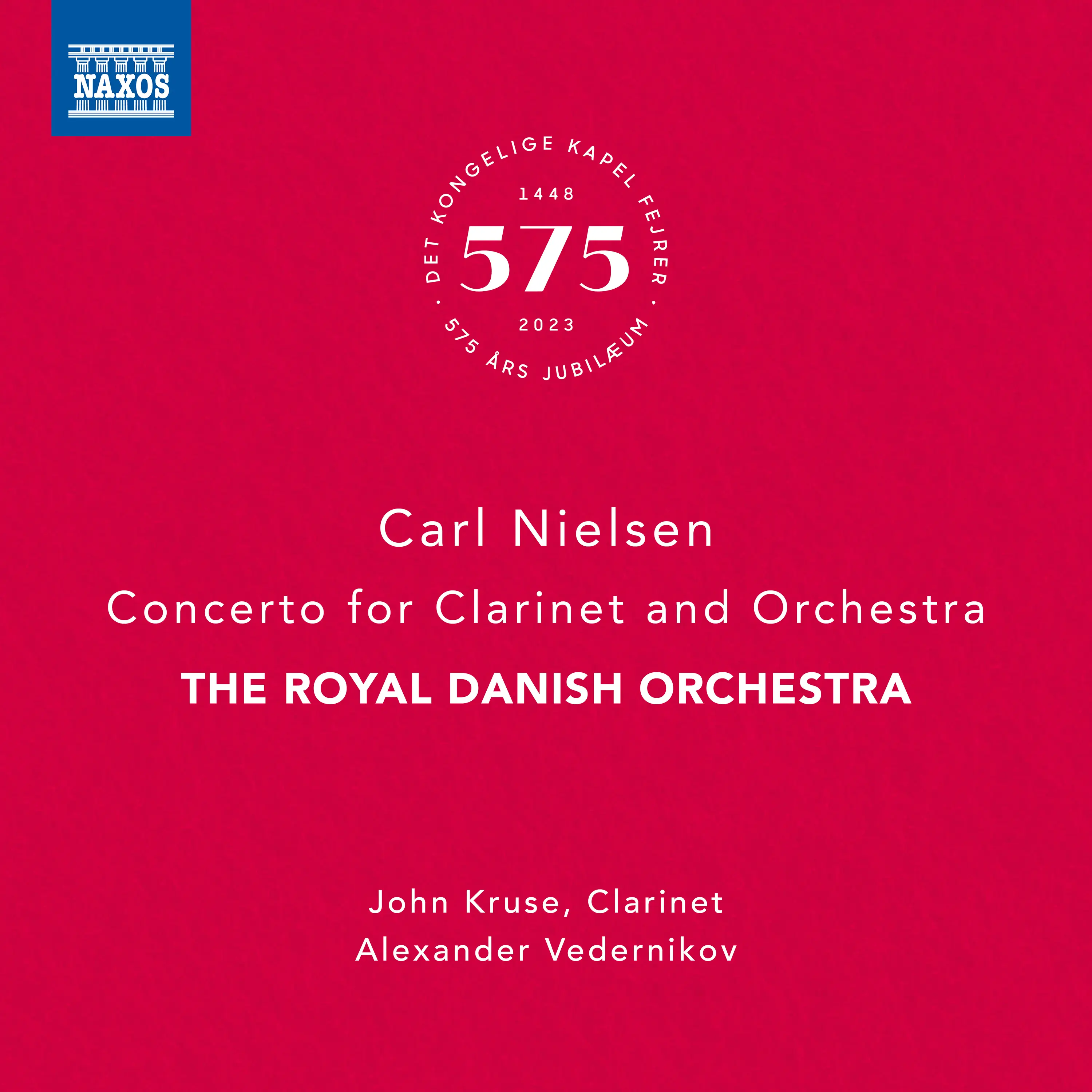 Carl Nielsen Concerto for Clarinet and Orchestra