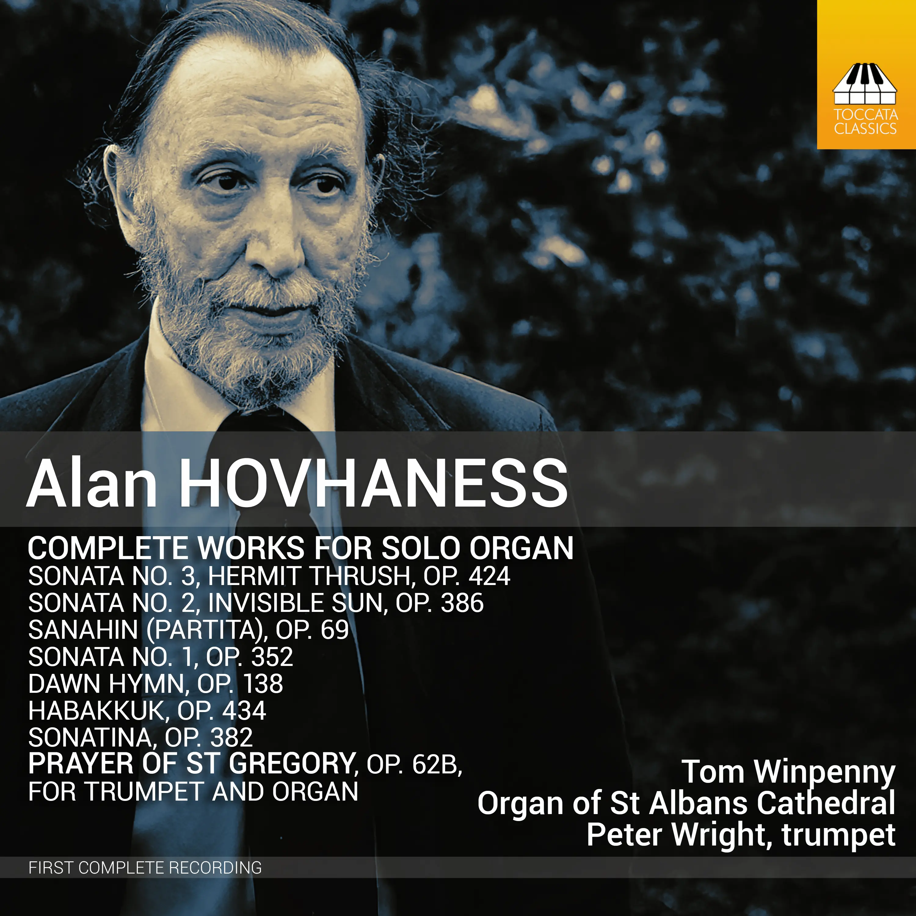Hovhaness: Complete Works for Solo Organ