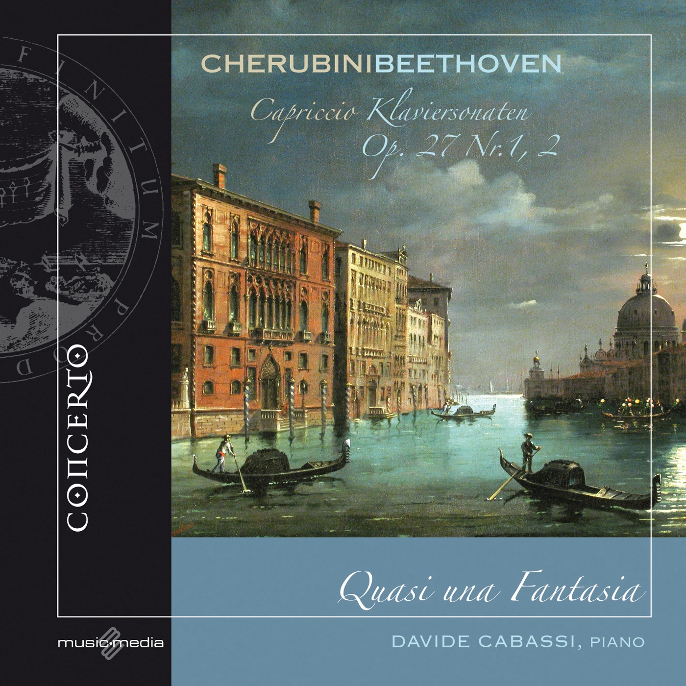 Cherubini: Capriccio - Beethoven: Klaviersonaten, Op. 27, Nos. 1, 2