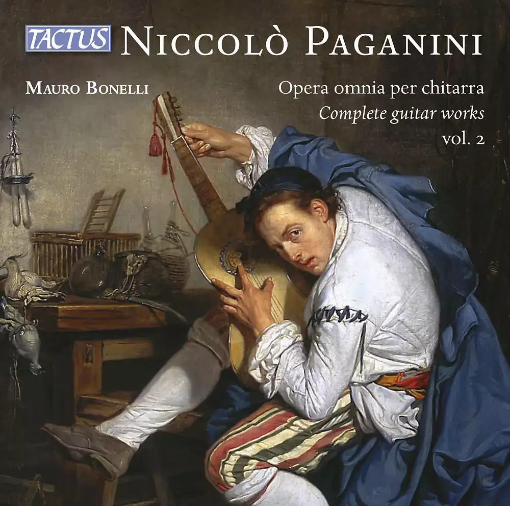 Paganini: Opera omnia per chitarra, vol. 2