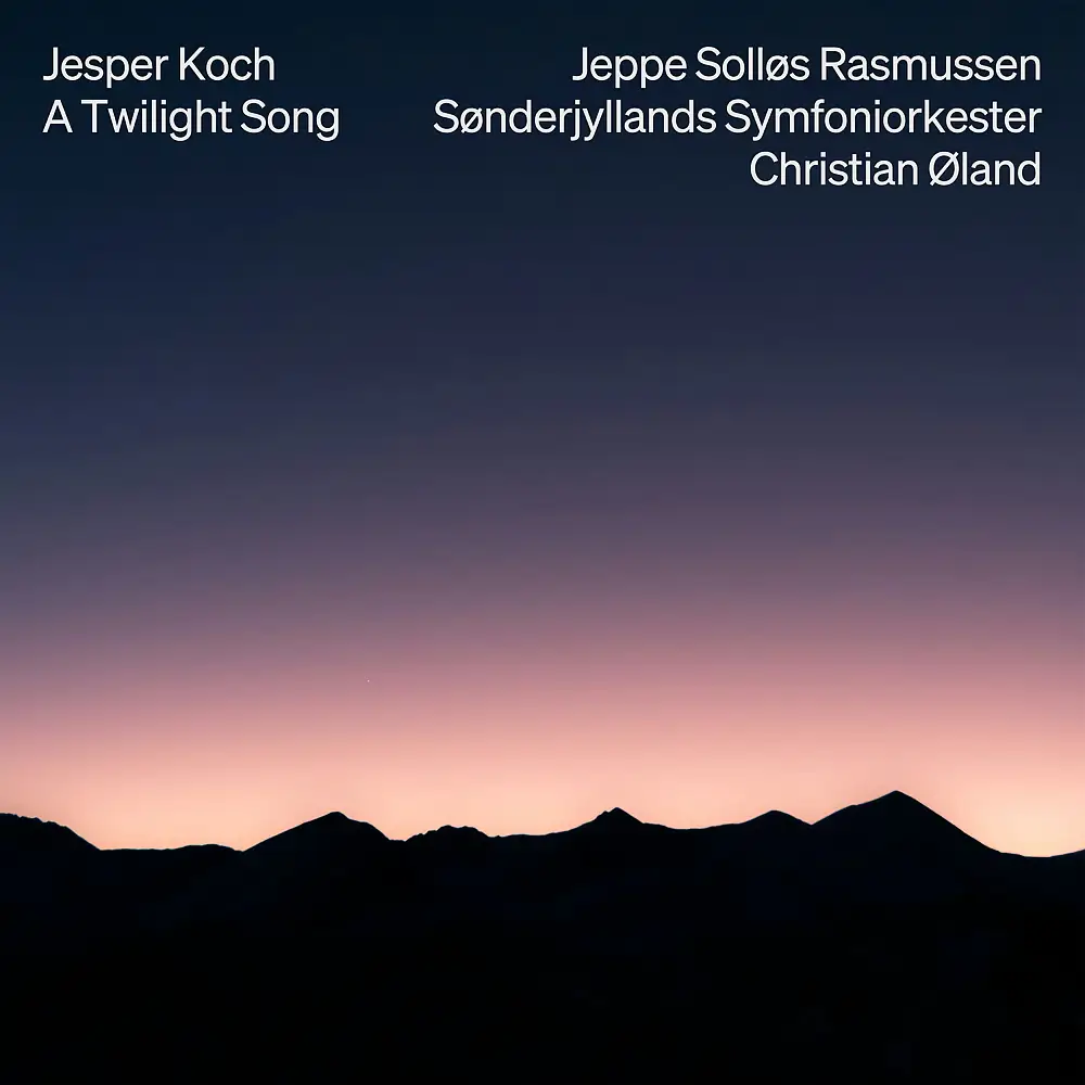 Jesper Koch: Horn Concerto "A Twilight Song"