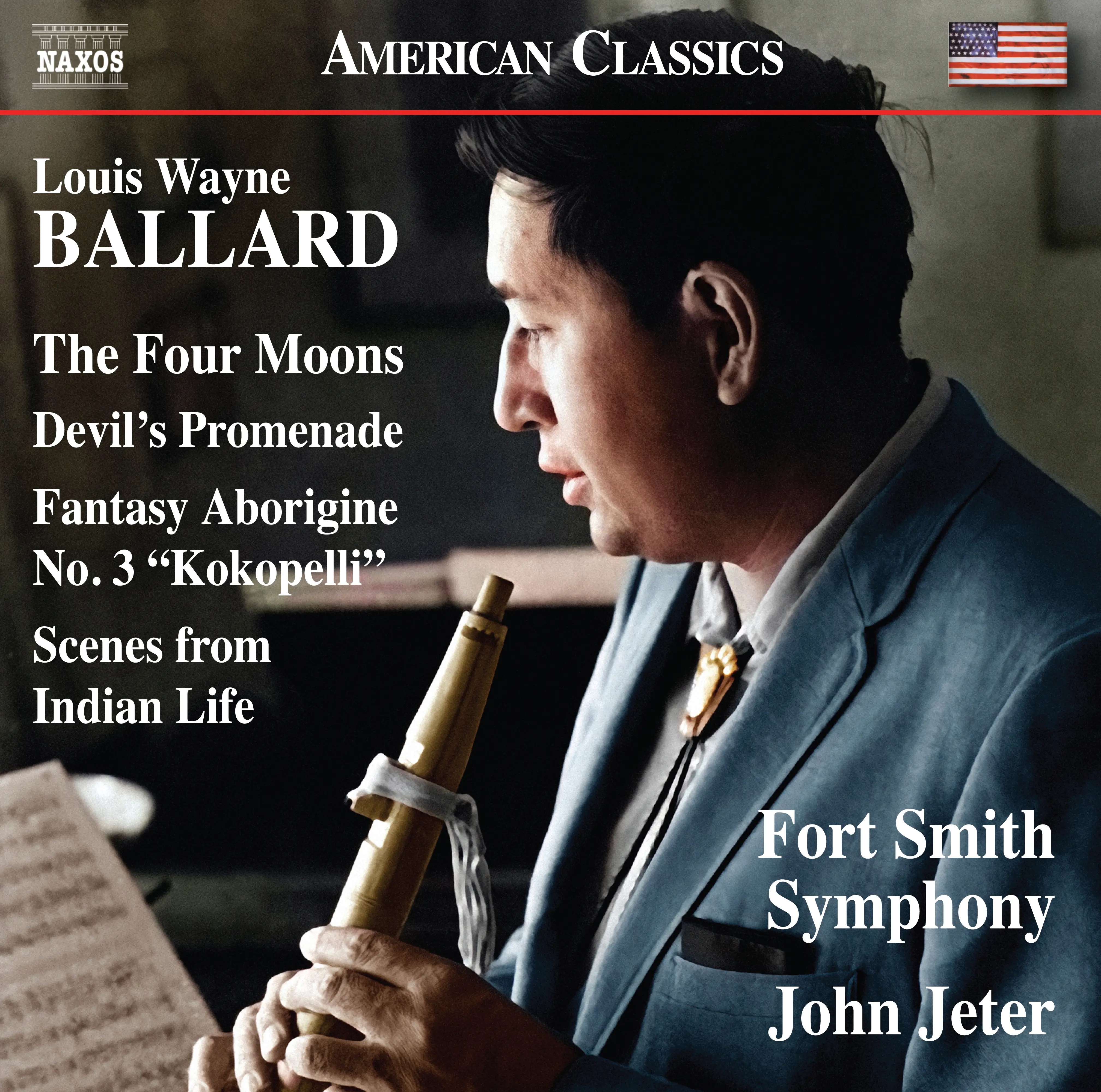 Ballard: Devil's Promenade, Fantasy Aborigine No. 3, The Four Moons & Scenes from Indian Life