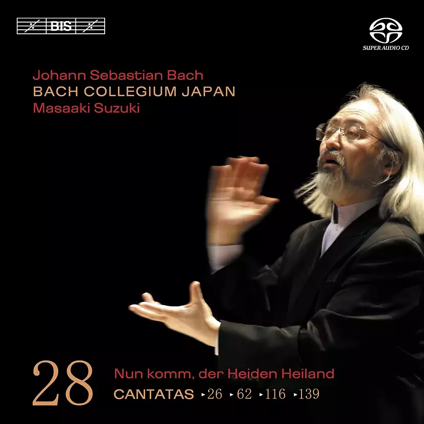 J.S. Bach - Cantatas, Vol.28 (BWV 26, 62, 116, and 139)