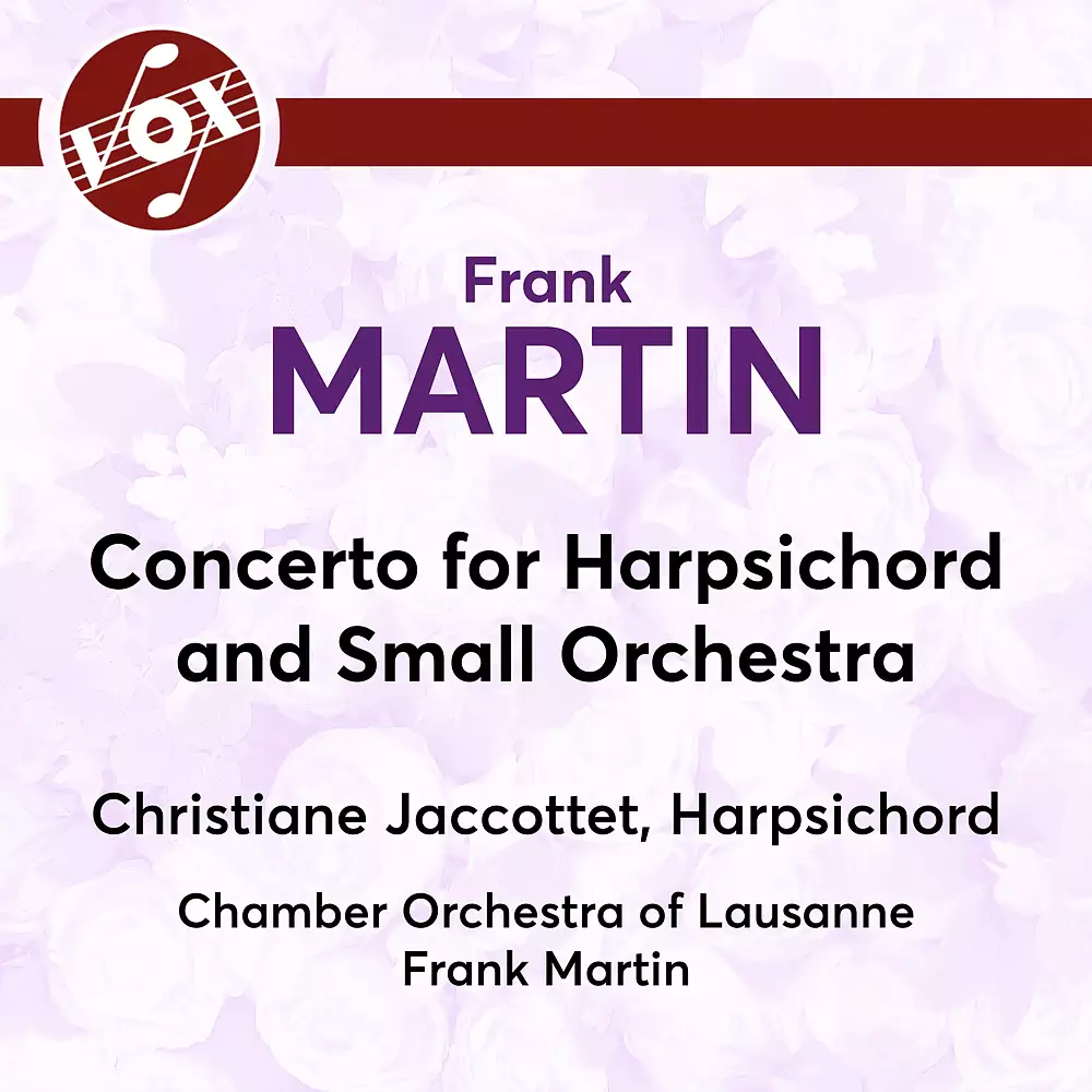 Martin: Harpsichord Concerto