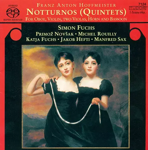 Hoffmeister, F.A.: Quintets Nos. 1, 2, 4, 5 and 6
