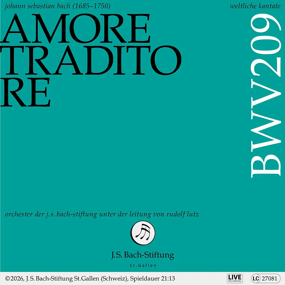 Bachkantate, BWV 209 - Non sa che sia dolore