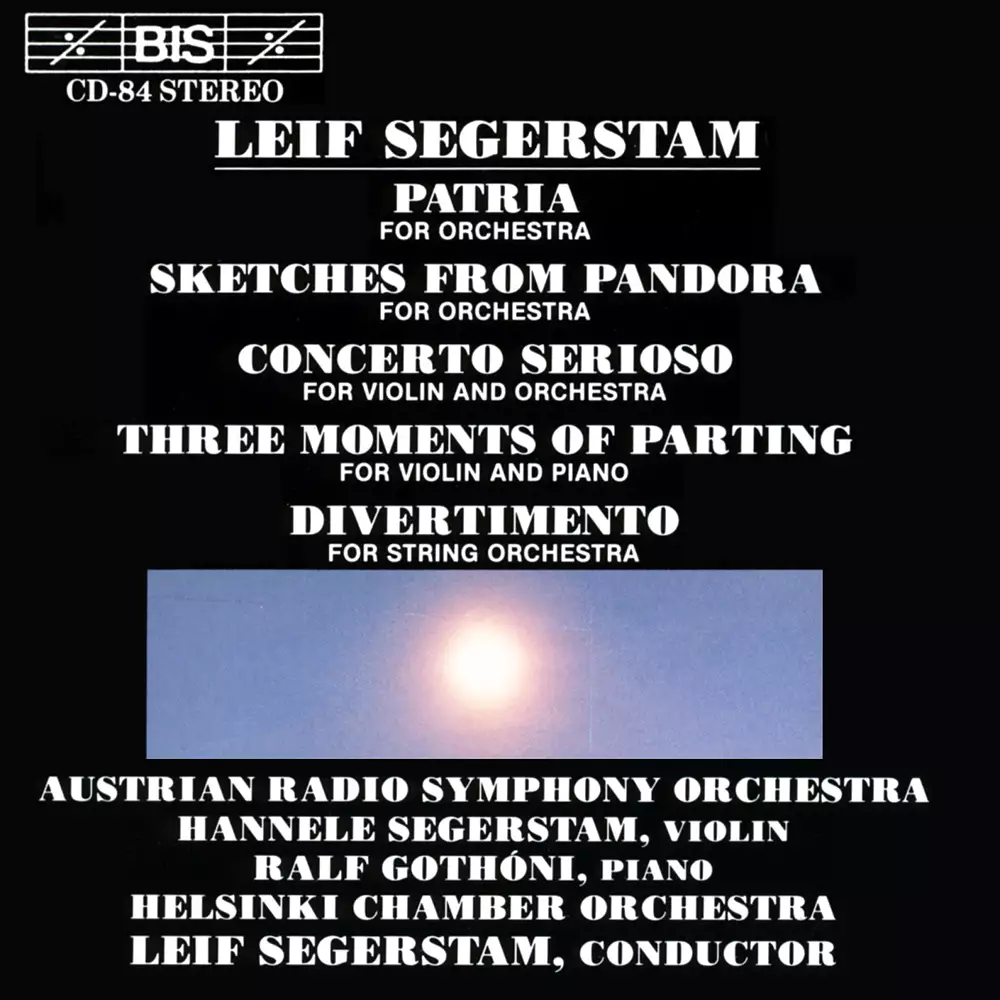 Segerstam - Patria