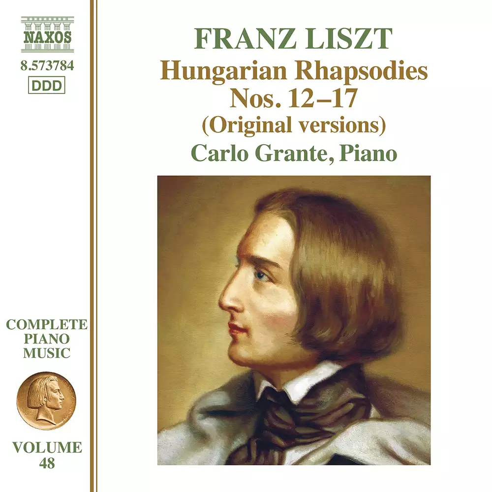 Liszt: Hungarian Rhapsodies, Nos. 12-17 (Original Versions)