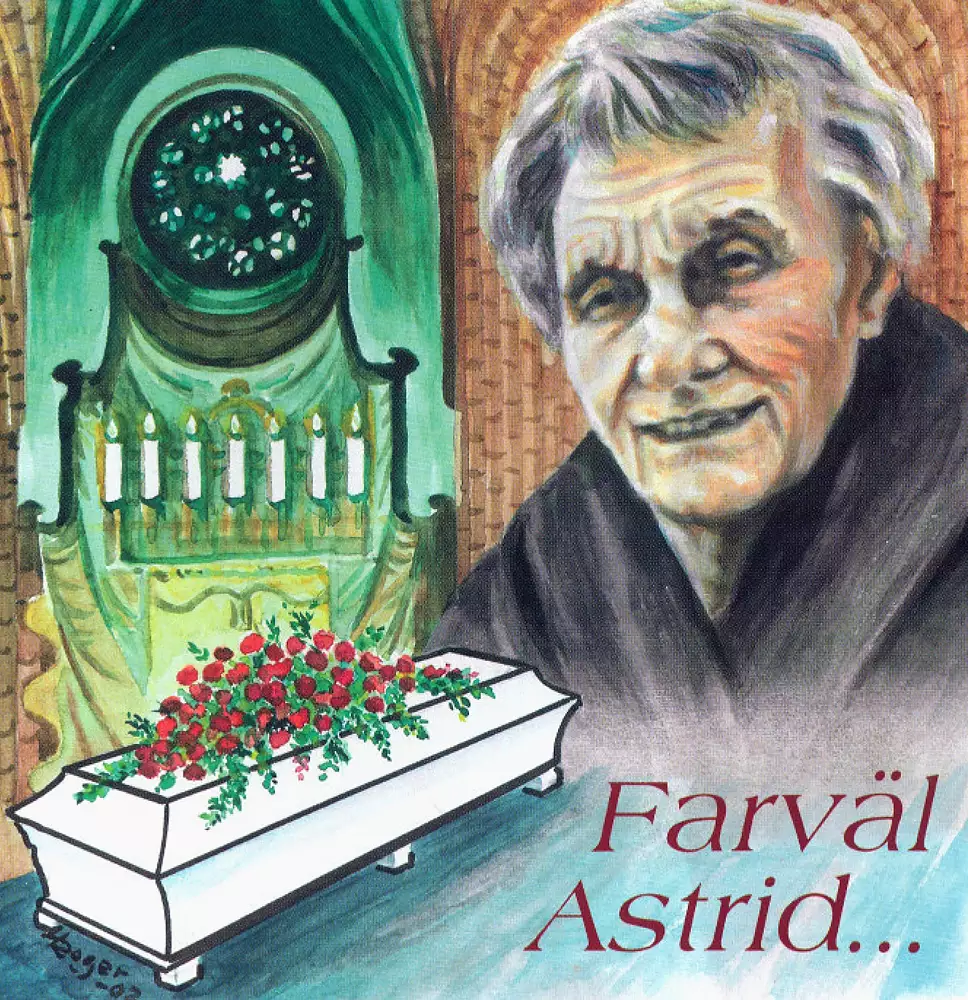 Farväl Astrid …