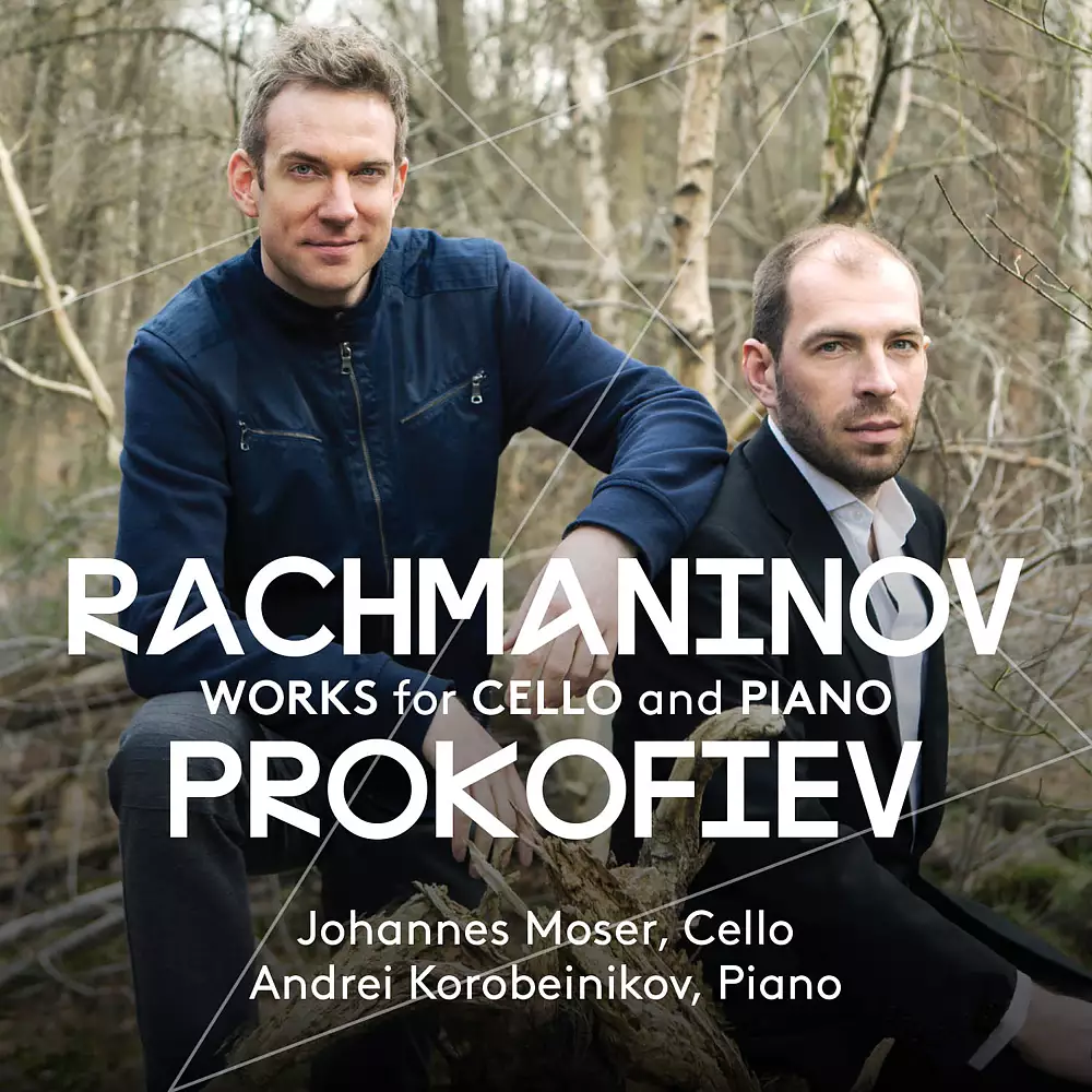 Rachmaninoff & Prokofiev: Works for Cello & Piano