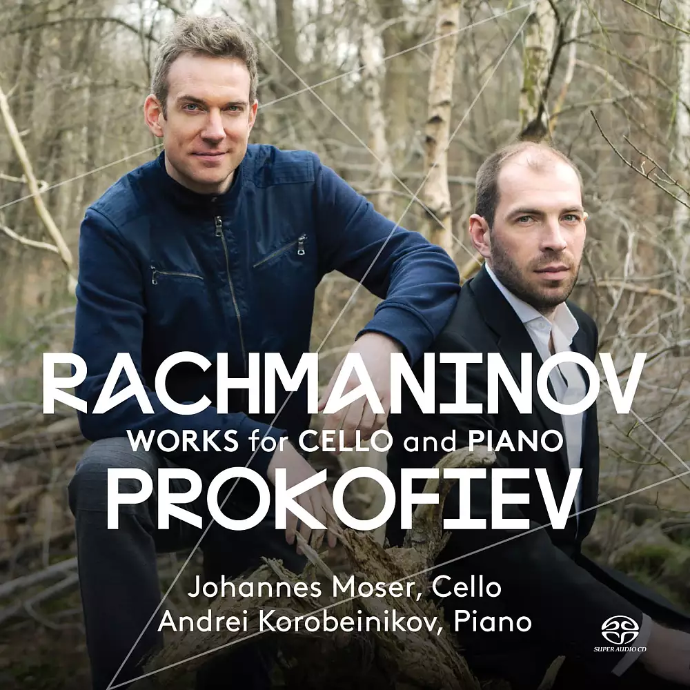 Rachmaninoff & Prokofiev: Works for Cello & Piano