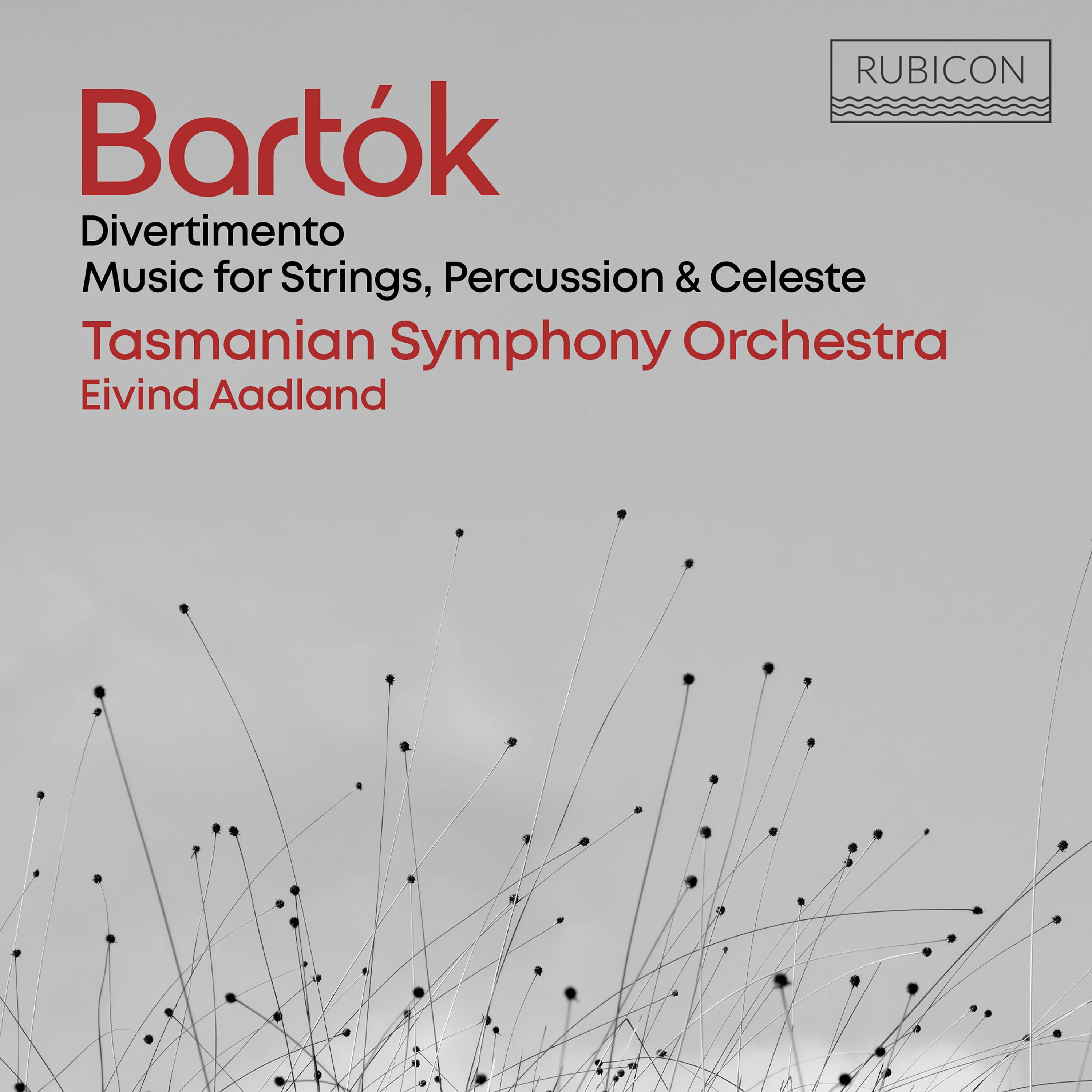 Bartók: Divertimento & Music for Strings, Percussion & Celesta