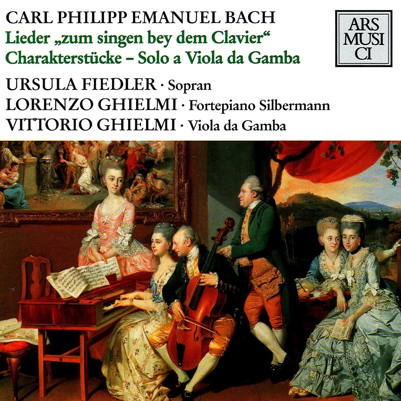 Bach: Oden mit Melodien / Les langueurs tendres / Solfeggio / Geistliche Oden und Lieder / La capricieuse / La Borchward