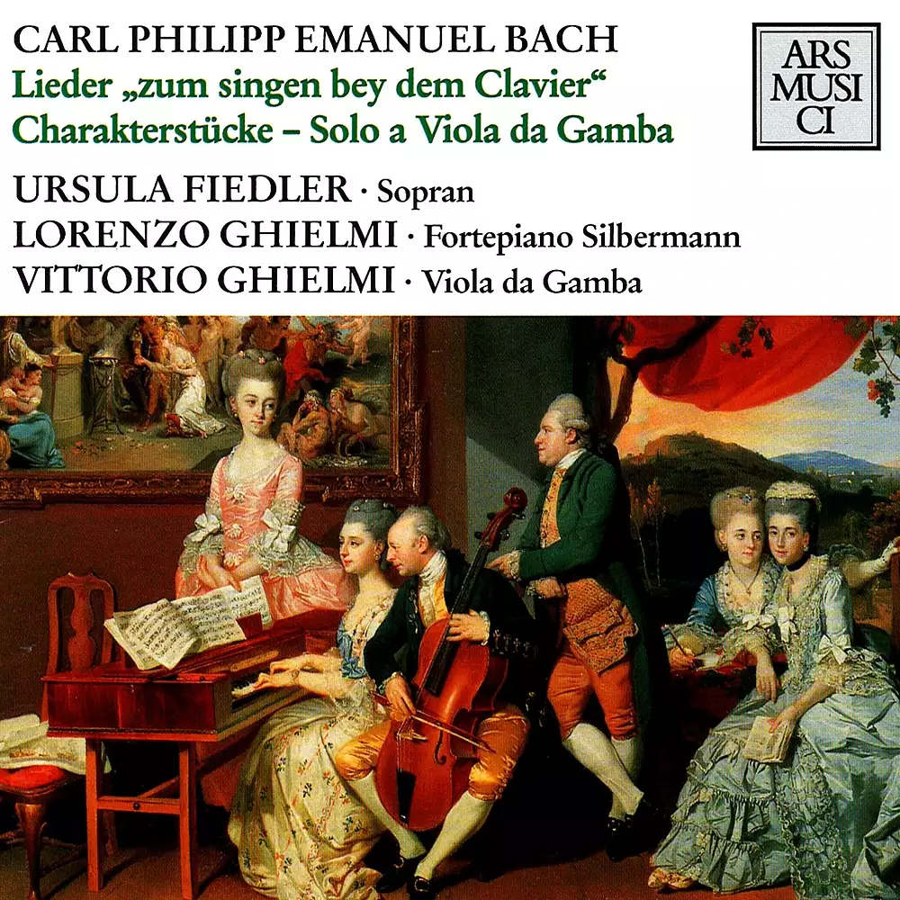 Bach: Oden mit Melodien / Les langueurs tendres / Solfeggio / Geistliche Oden und Lieder / La capricieuse / La Borchward