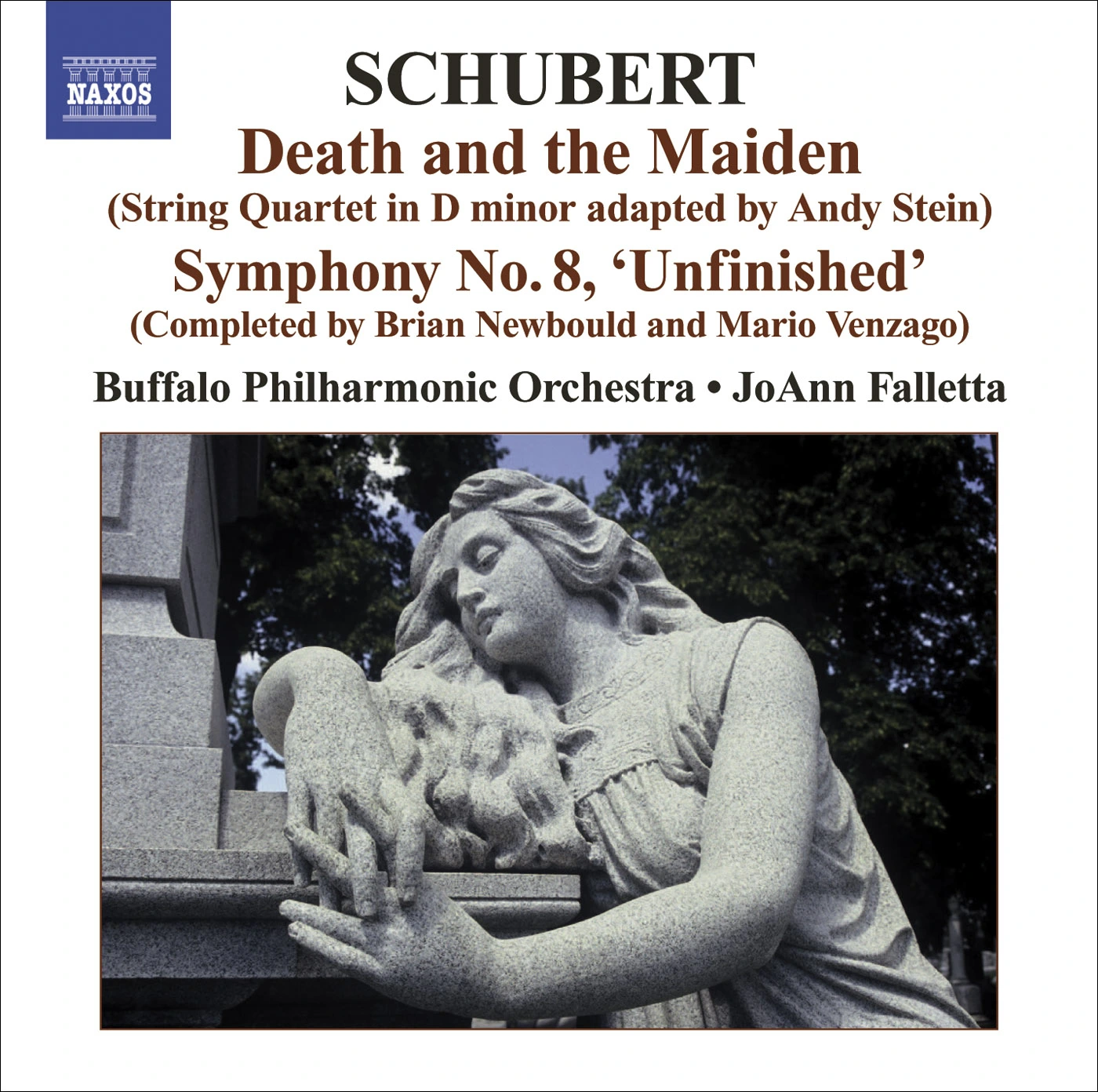 Schubert, F.: Symphony, Death and the Maiden/Unfinished Symphony 