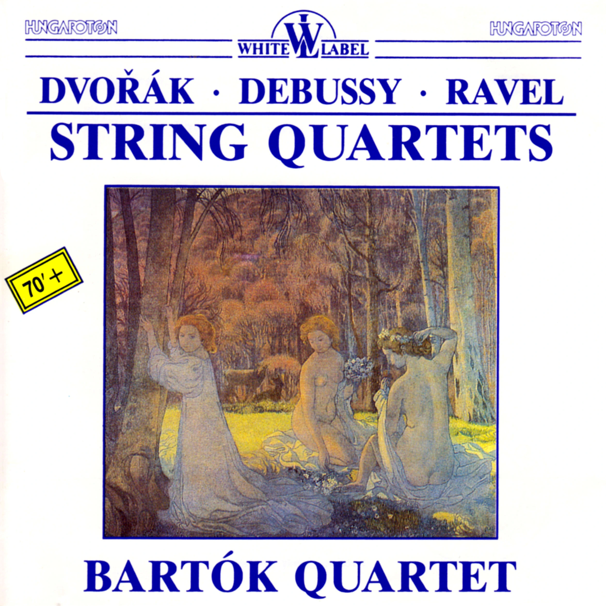Dvořák - Debussy - Ravel: String Quartets