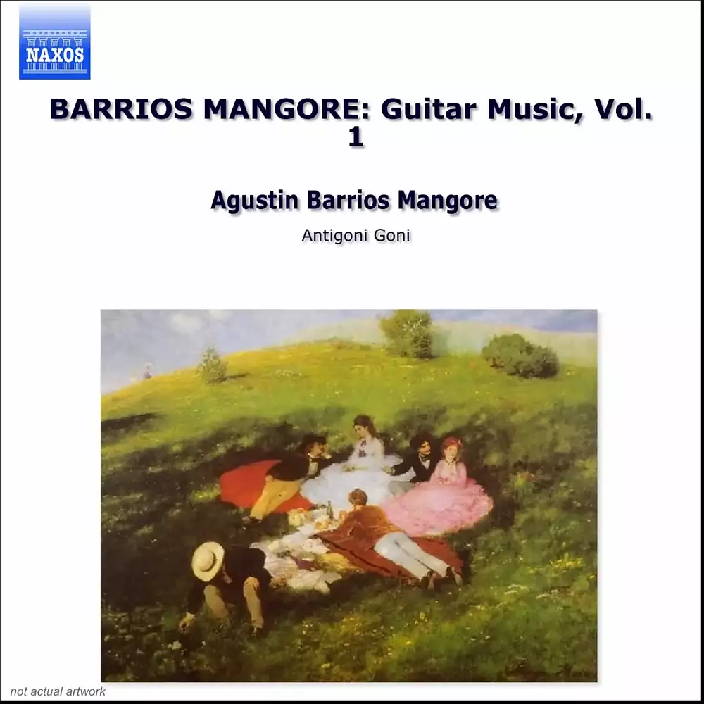 Barrios Mangoré: Guitar Music, Vol. 1