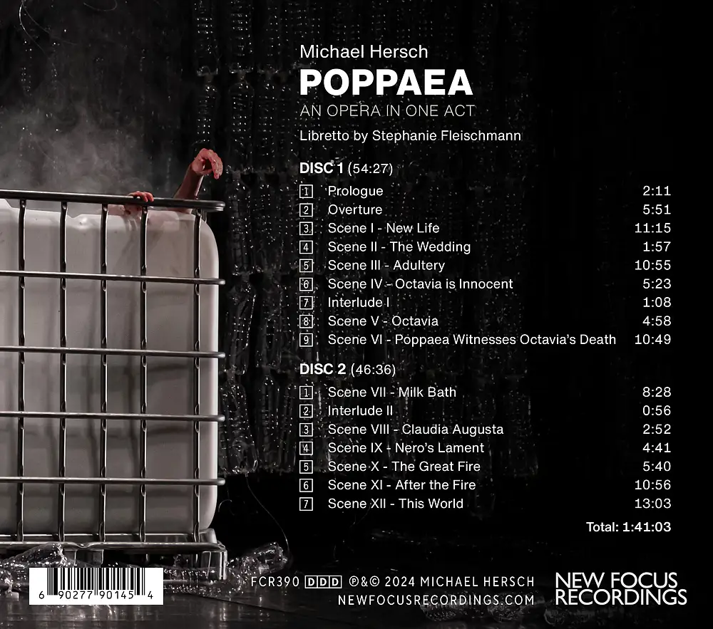 Michael Hersch: Poppaea