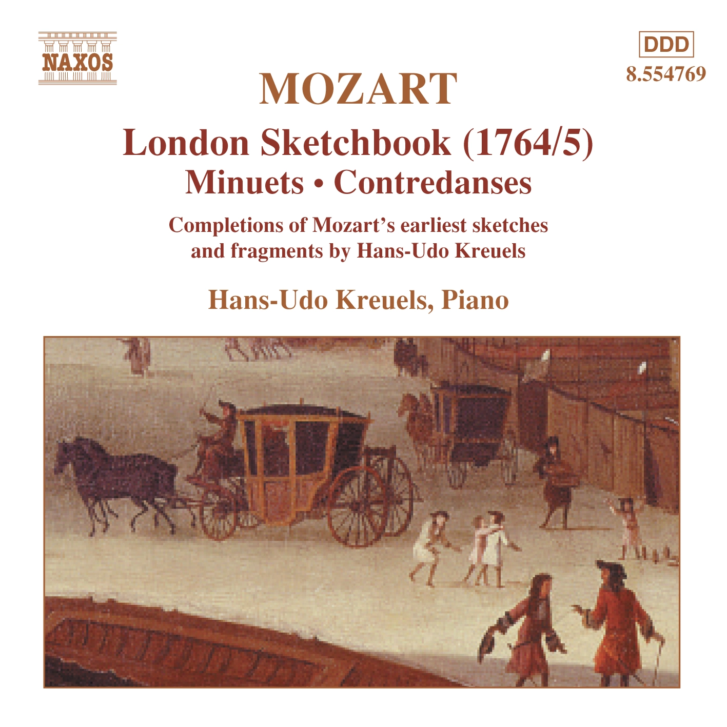 Mozart: London Sketchbook
