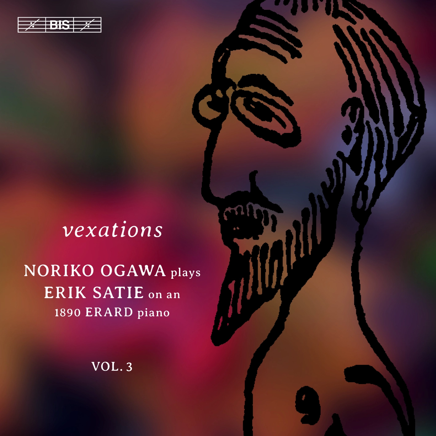 Noriko Ogawa plays Satie - Piano Music, Vol. 3