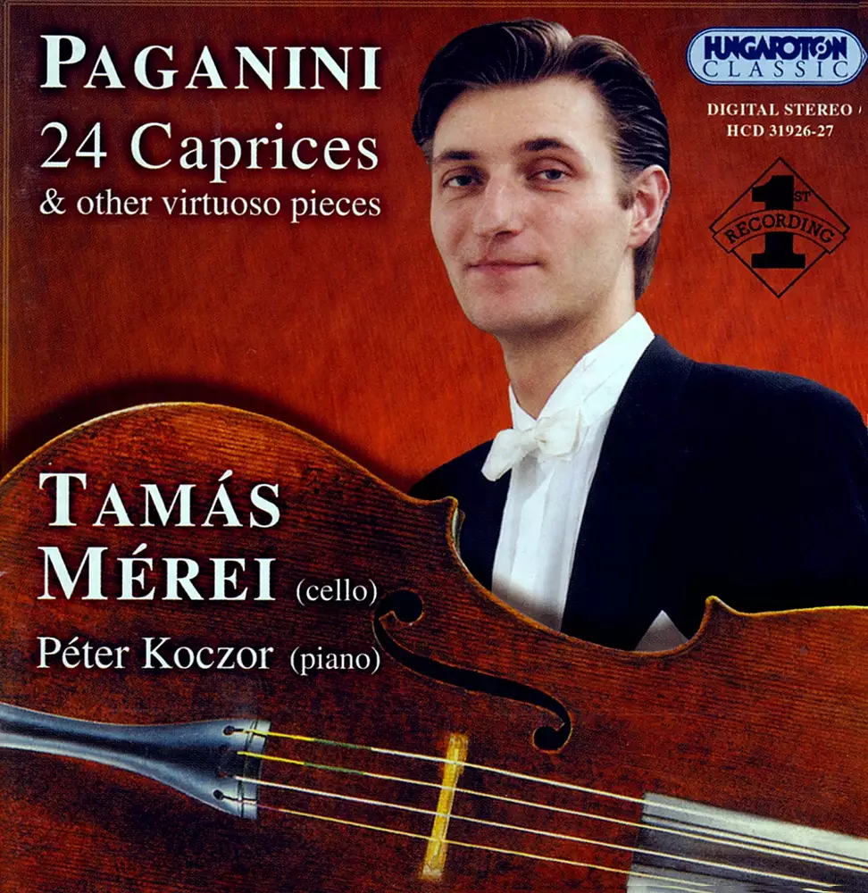 Paganini: 24 Caprices / Brahms: Hungarian Dances Nos. 1 and 7 (Arr. for Cello)