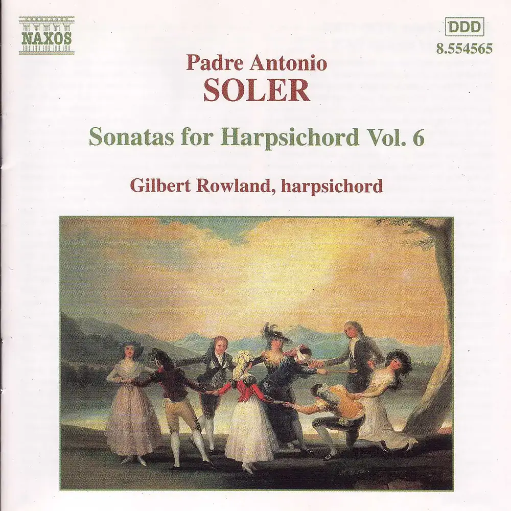 Soler, A.: Sonatas for Harpsichord, Vol. 6