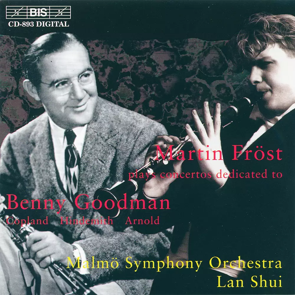 Clarinet Concertos dedicated to Benny Goodman