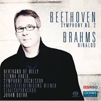 Beethoven: Symphony No. 2 - Brahms: Rinaldo