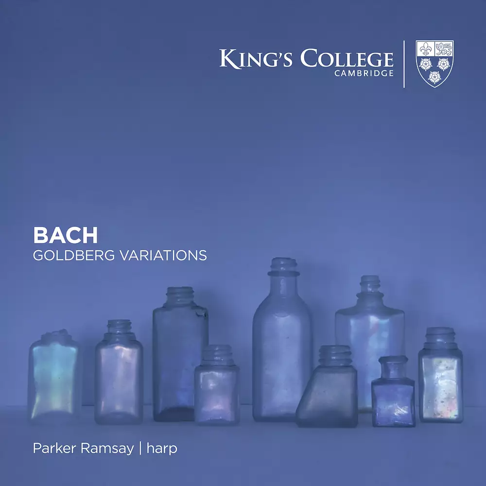 Bach: Goldberg Variations (Arranged for Harp)