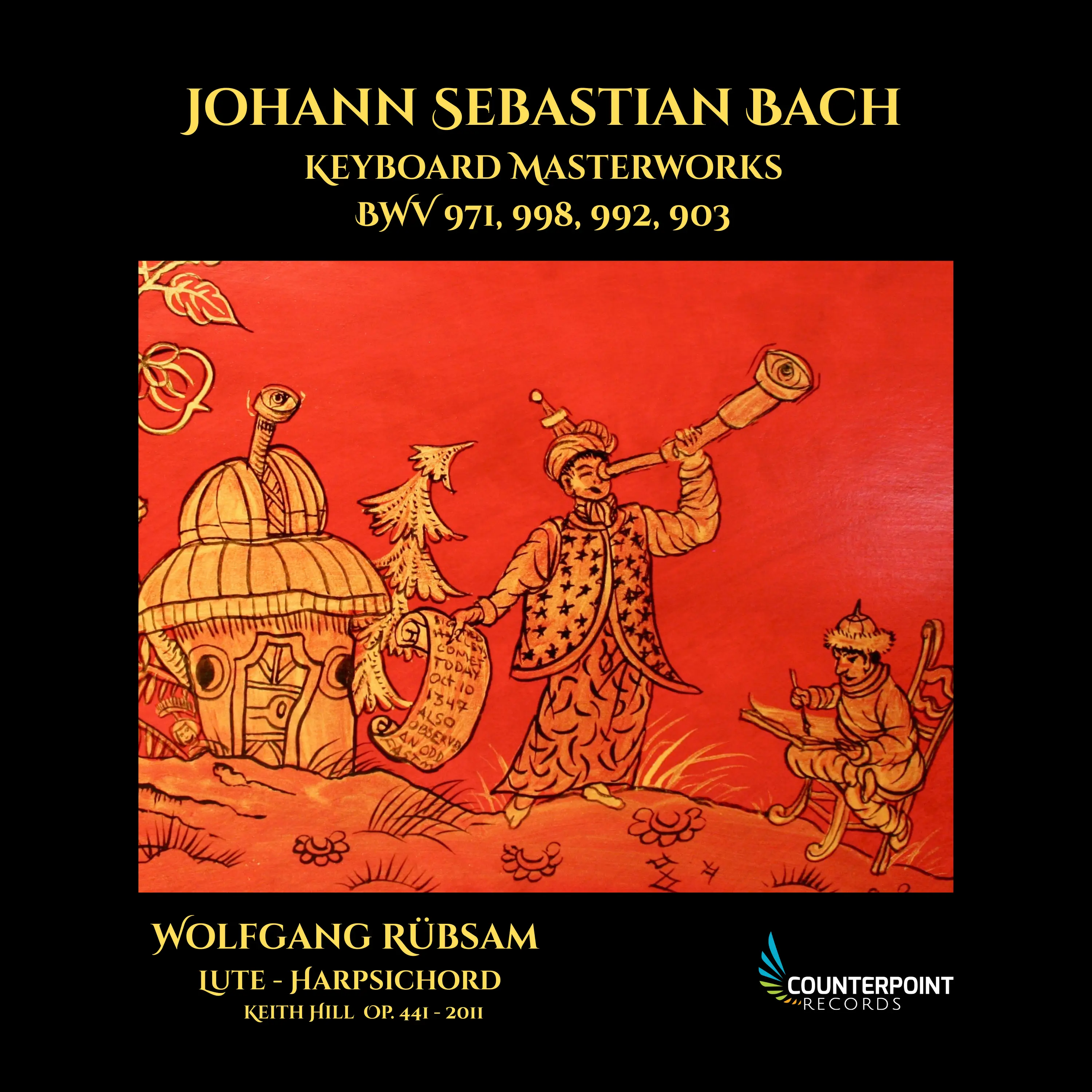 J.S. Bach: Keyboard Masterworks