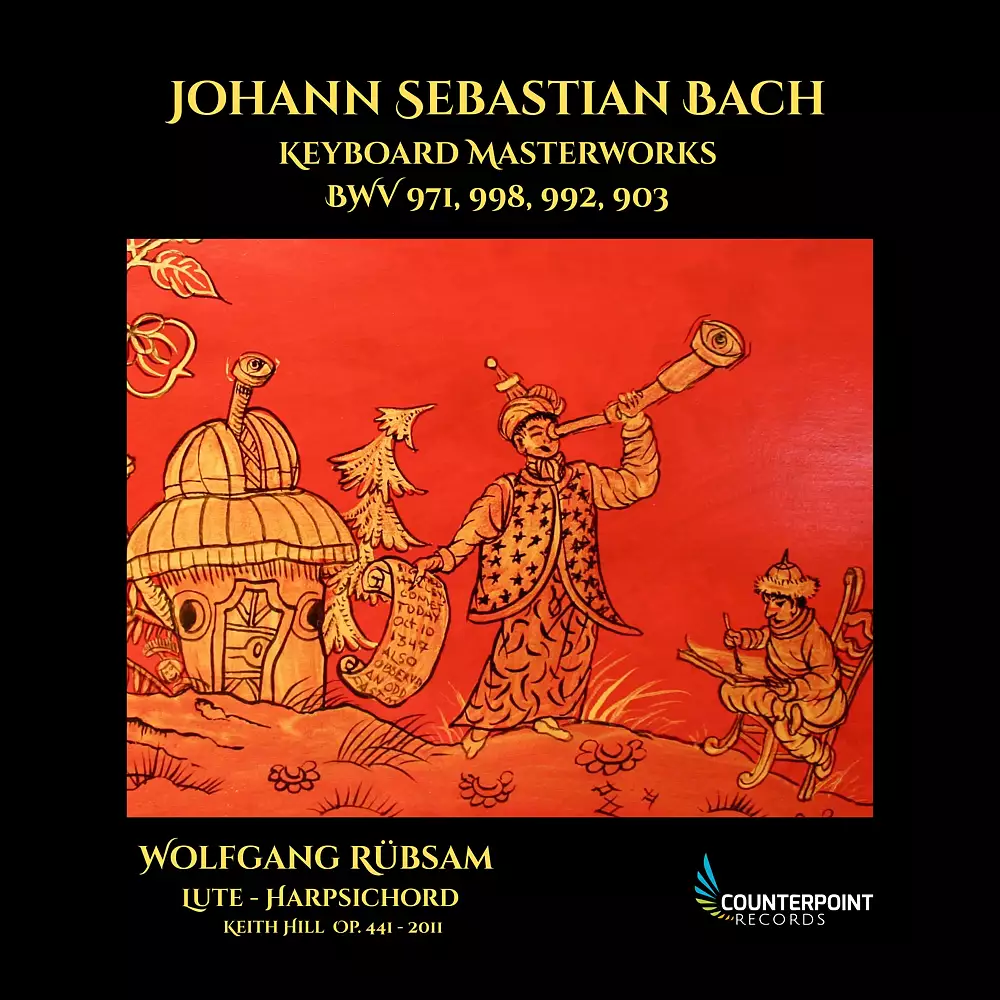 J.S. Bach: Keyboard Masterworks