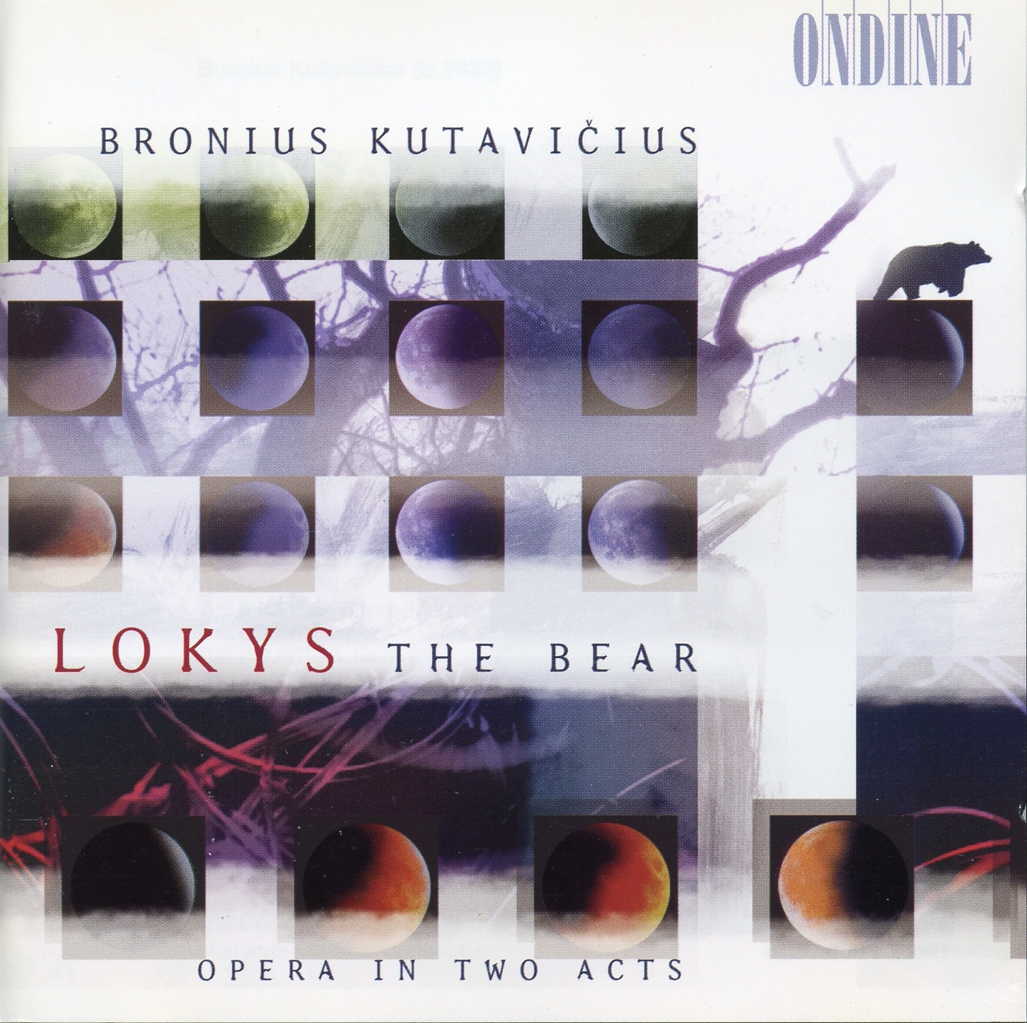 Kutavičius: Lokys the Bear