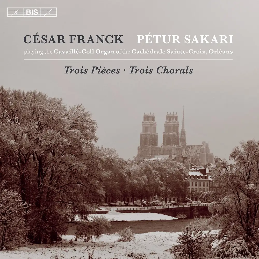 Franck - Chorals et Pièces pour Grand Orgue