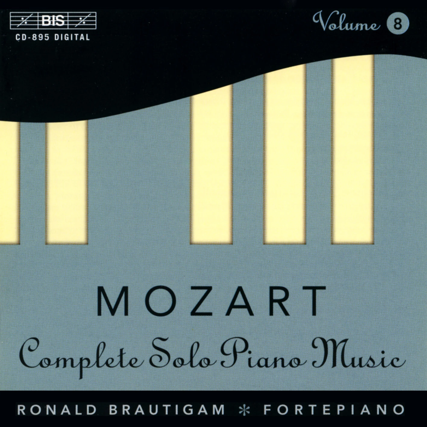 Mozart - Complete Solo Piano Music, Vol.8